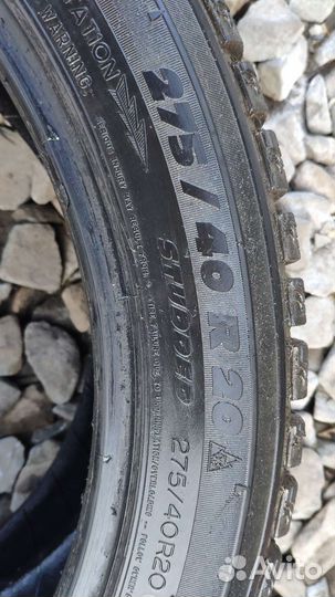 Michelin Latitude X-Ice North 275/40 R20