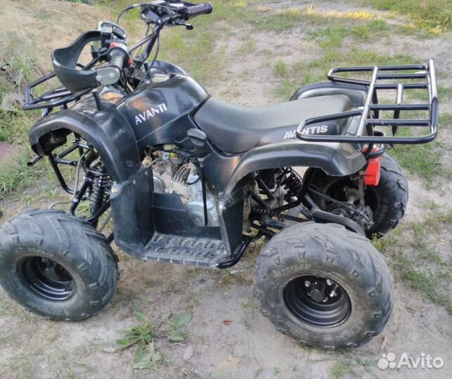 Квадрик ATV 125
