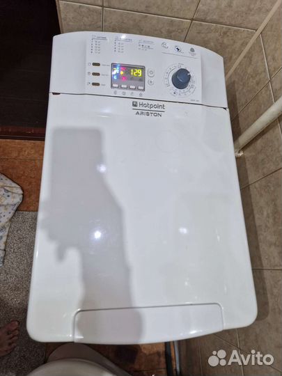 Стиральная машина с вертикальной загрузкой