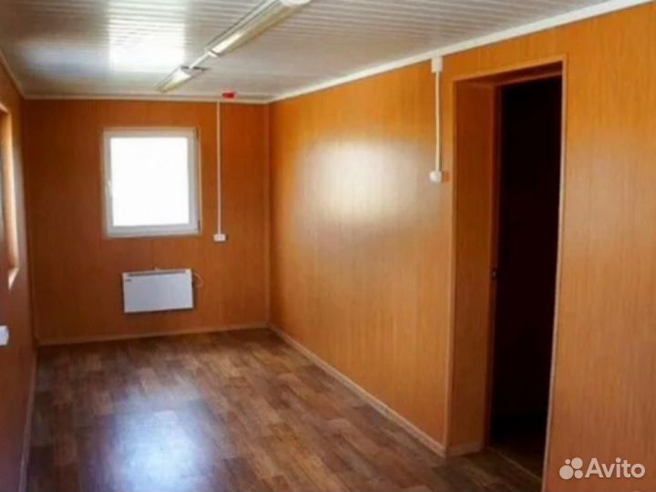 Бытовка металлическая