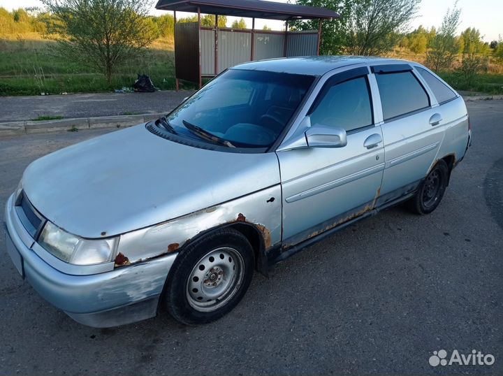 ВАЗ 2112 1.5 МТ, 2002, битый, 392 801 км