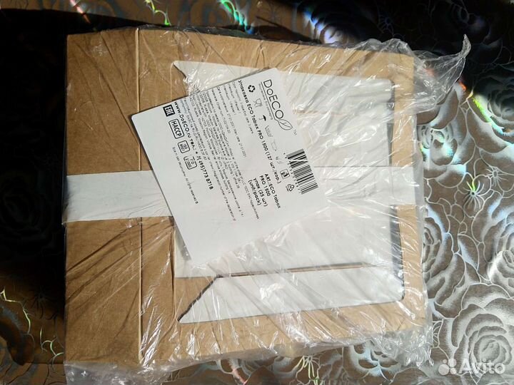 Крафт коробки с окошком