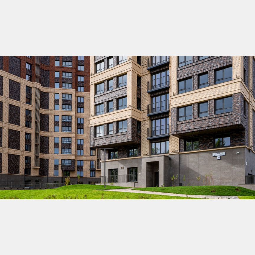 3-к. квартира, 106,6 м², 2/13 эт.