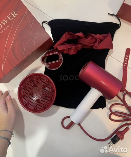 Фен с диффузором