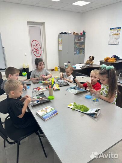 Занятия от 4 лет +начальная школа