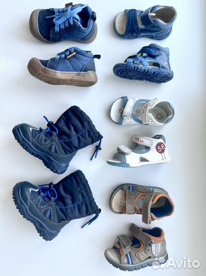 Детская обувь,Reima20,Chicco21,Superfit19
