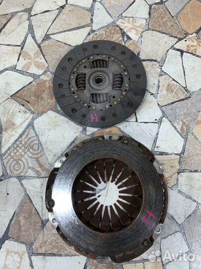Диск сцепления с корзиной Opel Astra хетчбэк 1.8
