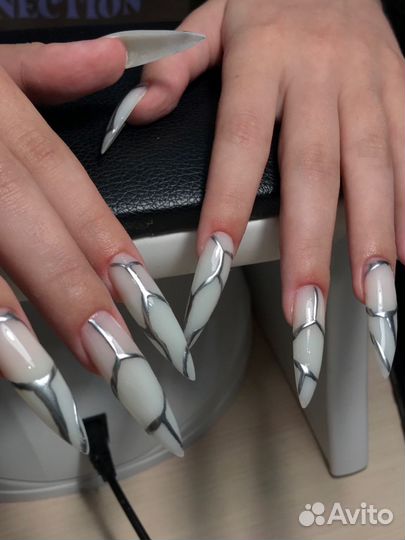 Выравнивание ногтевой пластины