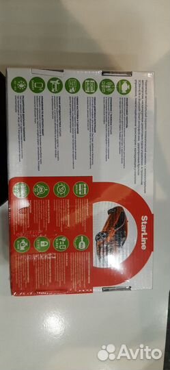 Автосигнализация с автозапуском starline