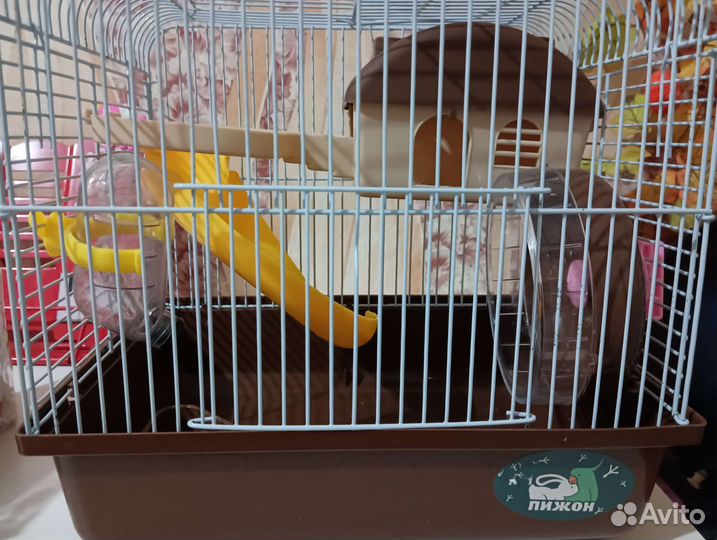 Клетка для хомяка