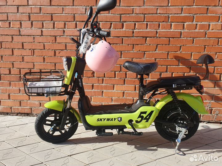 Электроскутер новый