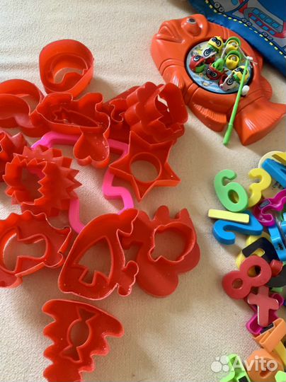 Развивающие игрушки от 2 лет пакетом