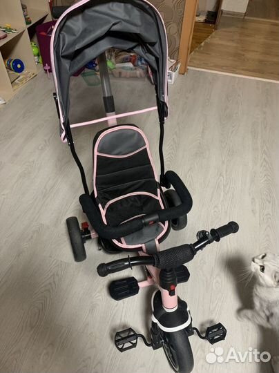 Детский велосипед для девочки