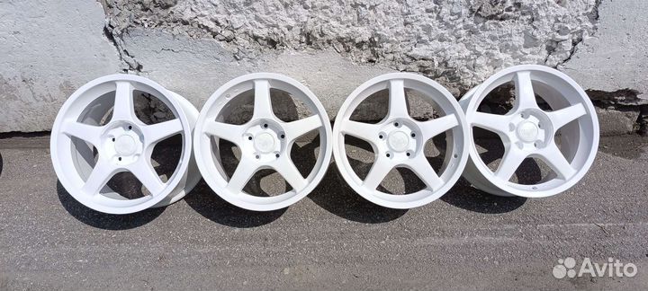 Диски разноширокие Modia ks05 Keiichi Tsuchiya 16