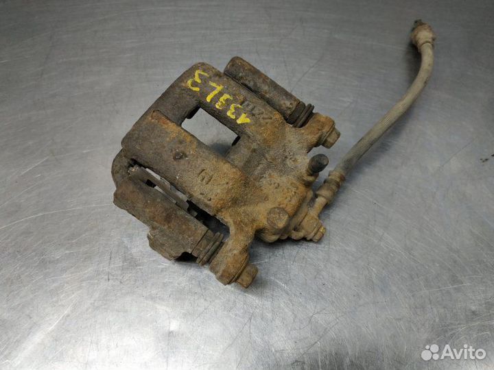 Суппорт задний левый Nissan X-Trail T31 MR20DE