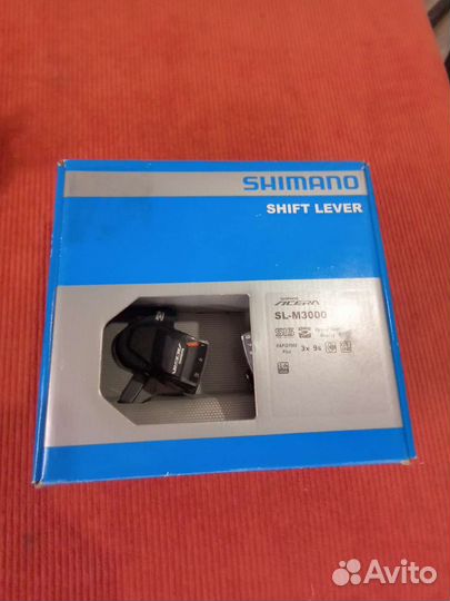 Манетки Shimano Acera SL-M3000 3*9 скоростей