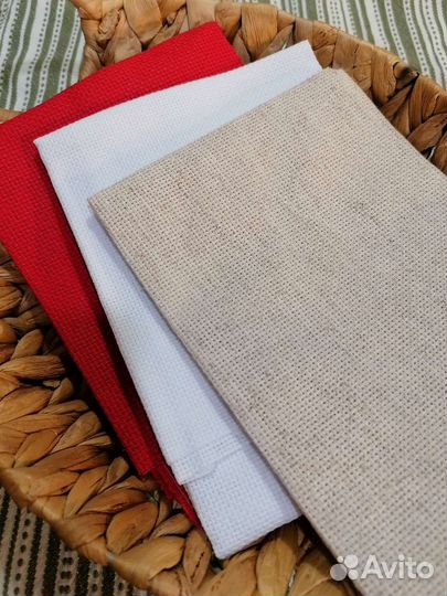 Канва для вышивания, рукоделие