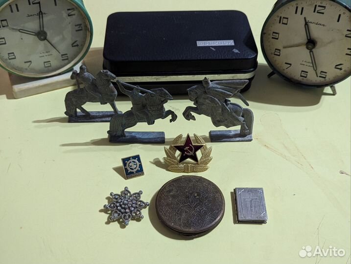 Предметы быта СССР