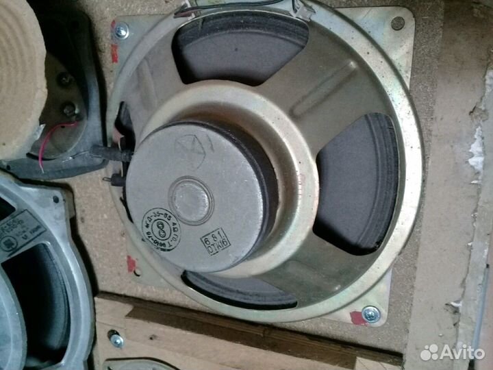 Динамик СССР 35гдн-1-4 25гд-26б 4гд-35 15гд-11 5гд