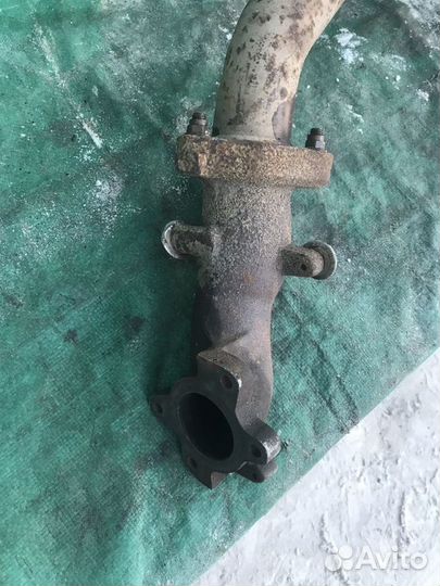 Приемная труба глушителя для Ford Ranger 2006-2012