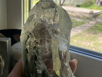 Гималайский кристалл с хлоритом
