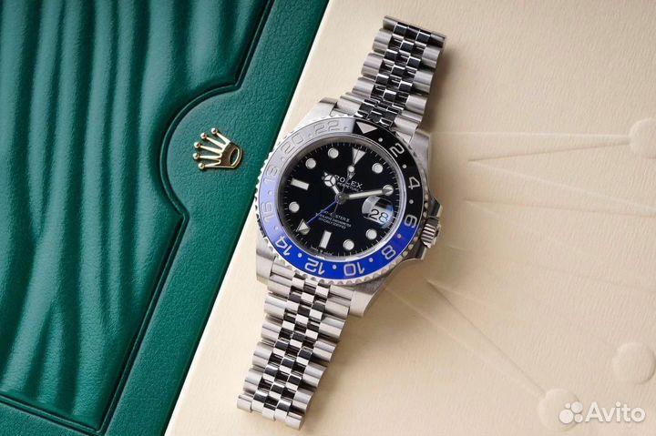 Rolex GMT-master II часы мужские rolex