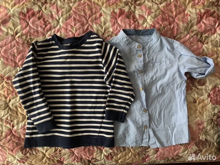Вещи пакетом на мальчика 2 года
