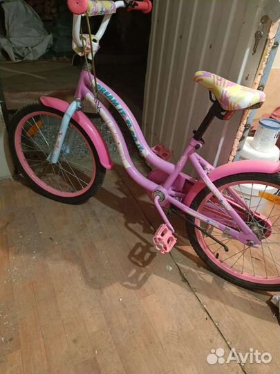 Велосипед для девочки