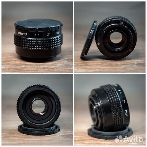 Конвертер К-1,К-2Н-Nikon,К-2Н - Nikon-M39