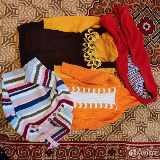 Вещи пакетом на девочку