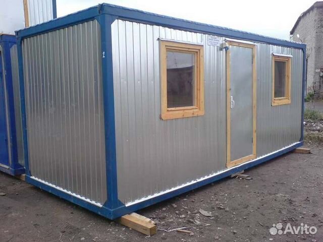 Строительные вагончики бытовки