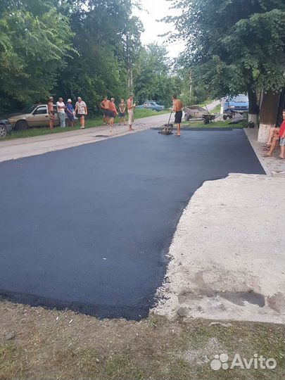 Асфальтирование дворов