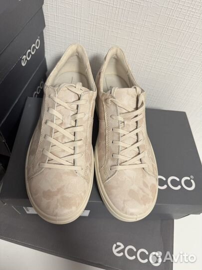 38,39 новые кеды ecco soft classic