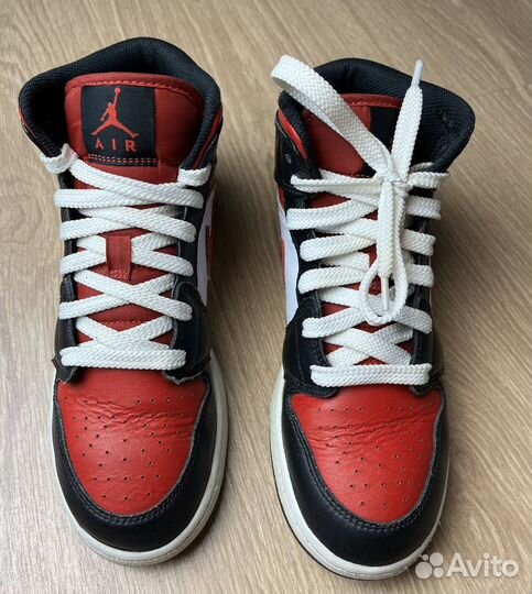 Кроссовки-кеды Nike jordan 1 mid