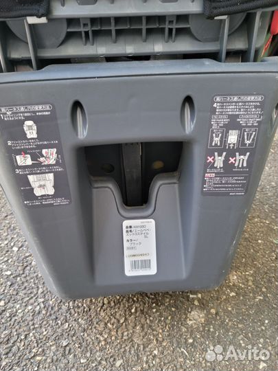 Детское автокресло carmate ailebebe