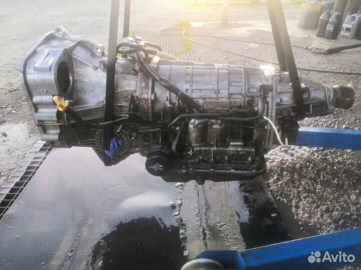 АКПП subaru legasy