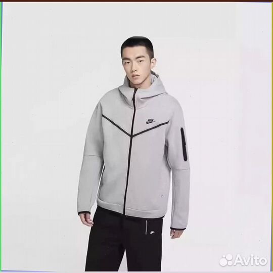 Зип худи Nike Tech Fleece (Артикул товара: 83595)