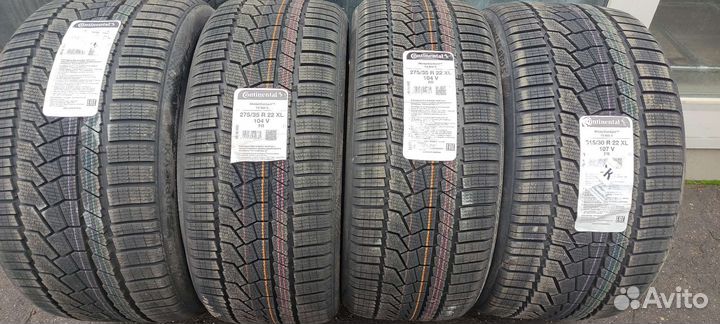 Continental ContiWinterContact TS 860S 275/35 R22 и 315/30 R22 107V