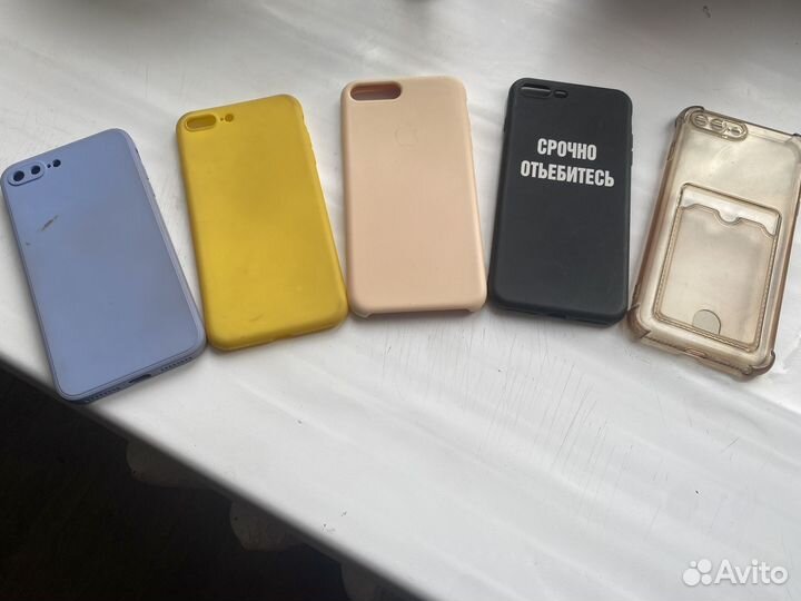 Чехлы накладки на iPhone 7+