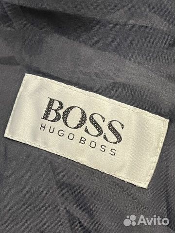 Кашемировый бомбер Hugo Boss