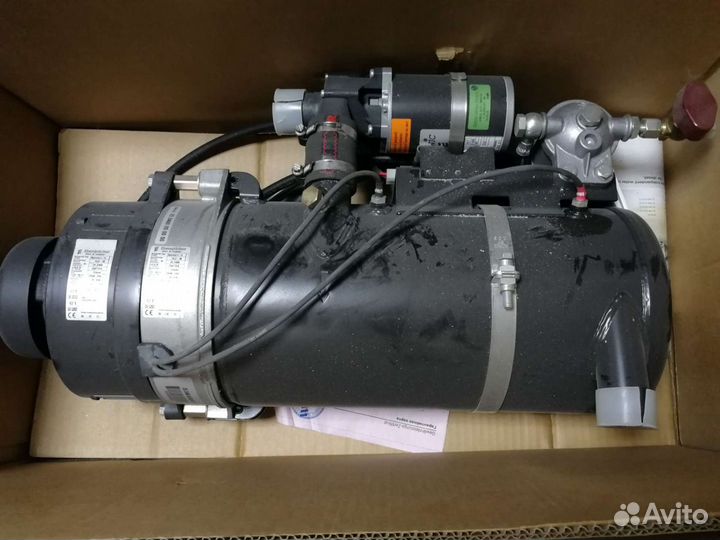 Отопитель дизельный