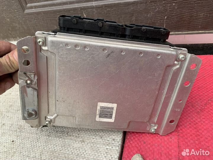 Getz эбу 1.4 АКПП Мозг