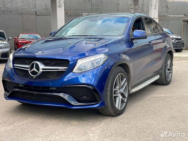 Обвес Mercedes Benz 166 GLE купе AMG