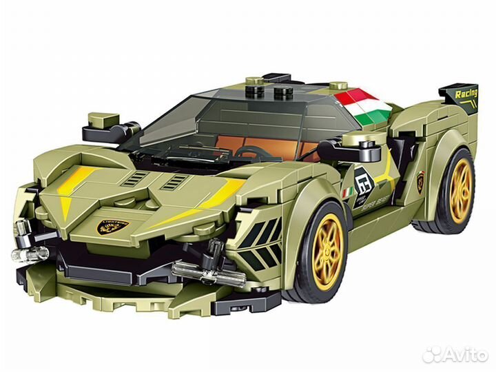 Mould King Lamborghini Sian 27003 (Аналог Lego)