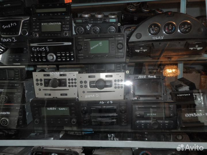 Магнитола Nissan Micra К 12