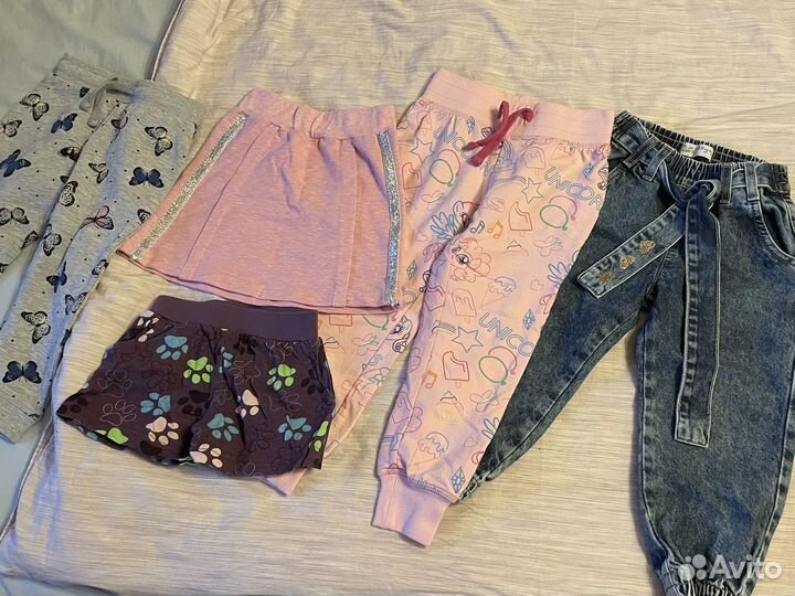 Пакет вещей на девочку 98