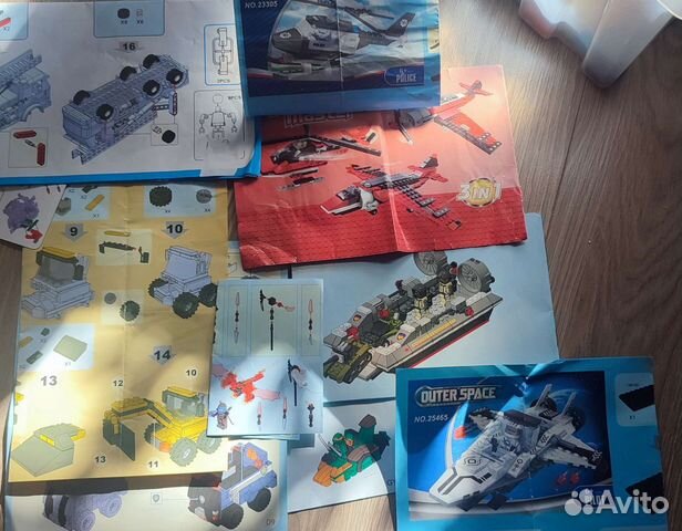 Конструктор lego