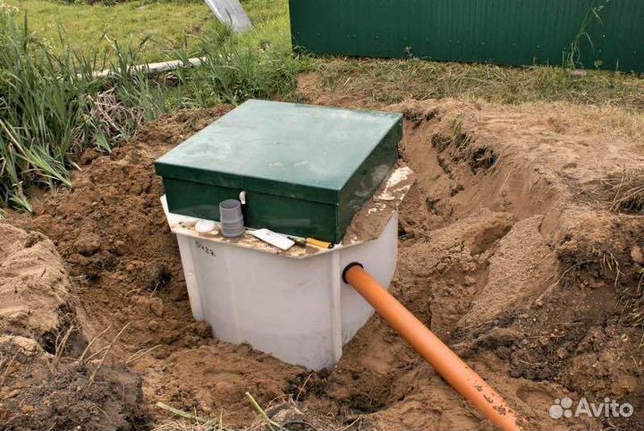 Септик с монтажом и доставкой