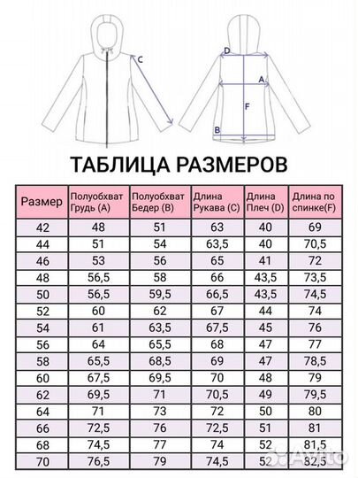 Ветровка с капюшоном