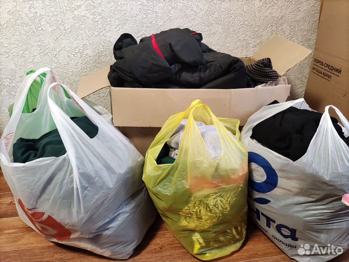 Женская одежда пакетом